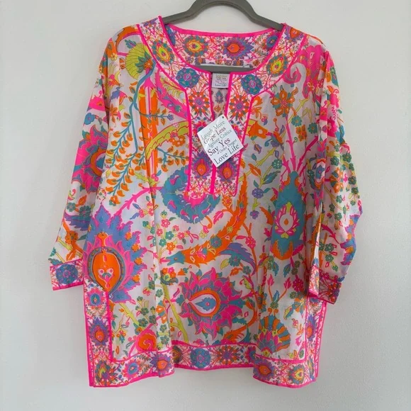 Gretchen Scott Goddess Blouse - Picture 1 of 4